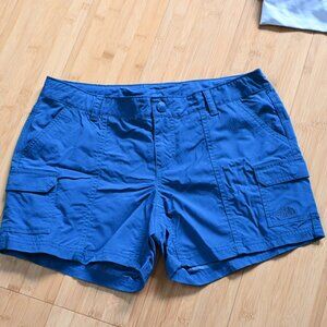 Like New The North Face Shorts Waterproof Swimming Hiking Size 6